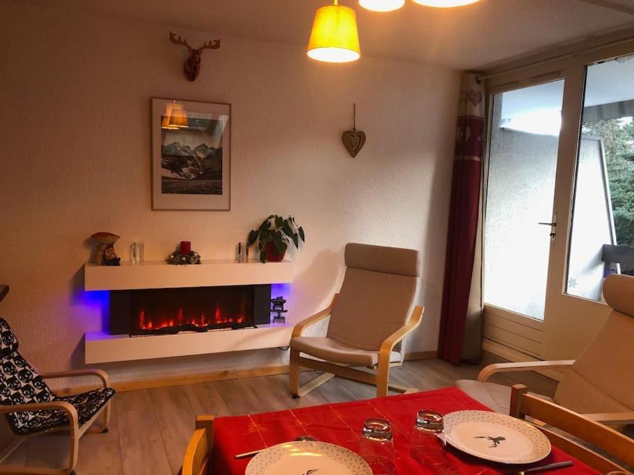 Serre Chevalier,Chantemerle,T2 Proche Pistes Saint-Chaffrey Eksteriør bilde