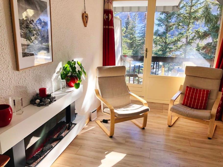 Serre Chevalier,Chantemerle,T2 Proche Pistes Saint-Chaffrey Eksteriør bilde